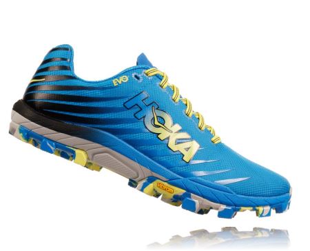 Hoka EVO Jawz Trail - Adidasi Alergare Dama Albastri | RO-mI6xuuL